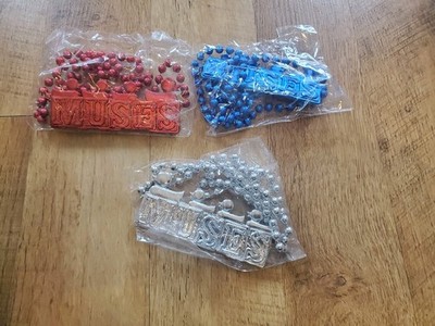Krewe Of Muses Mardi Gras New Orleans Signature Duck Bead Set Of 3 