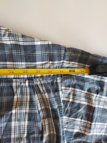 Wrangler Hero Button Down Western Shirt 3XL XXXL Plaid 100% Cotton Pocket Front - Picture 4 of 8