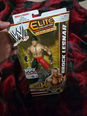 WWE Wrestling Elite Collection Best of Pay Per View Brock Lesnar Exclusive