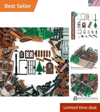 Urban Themed Building Block Accessories Kit – Enhance Imagination & Learning