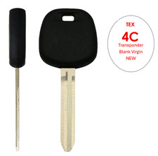 Car Key For Toyota Land Cruiser 1998-2002 Toy43at4 Transponder 4c Chip Ignition