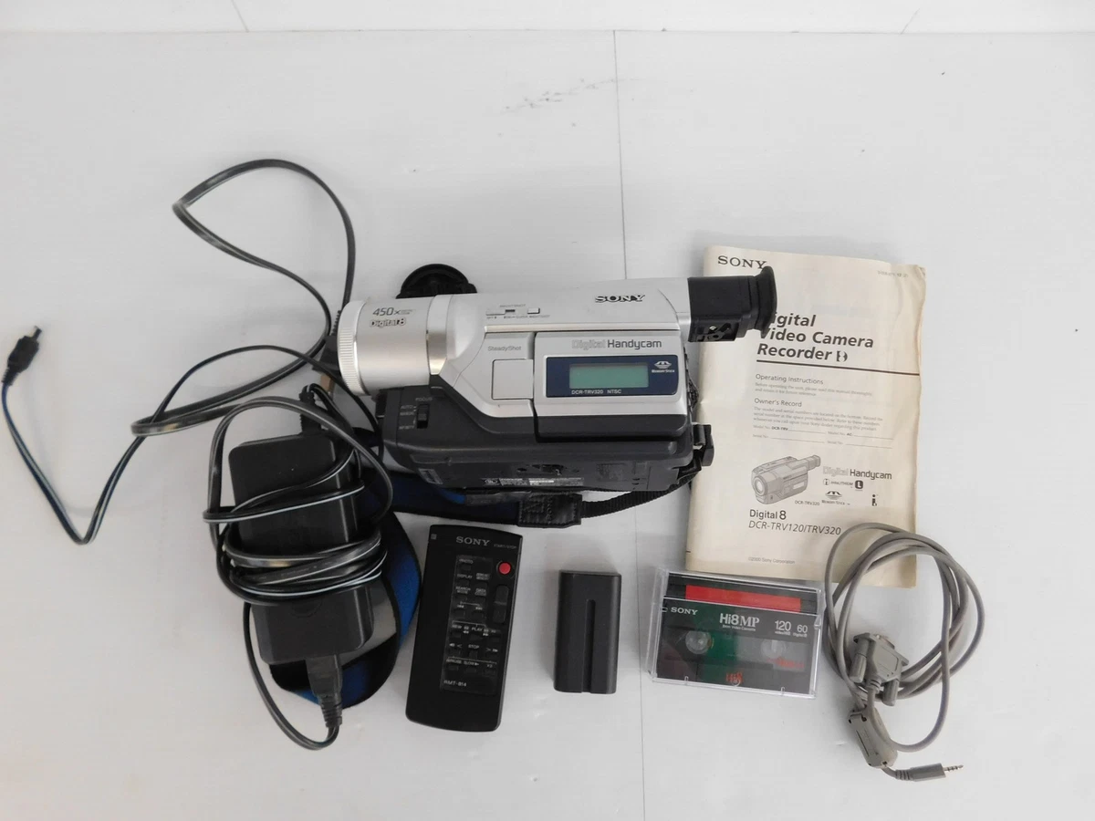 Sony Handycam 450x Digital Zoom Hi8 Camcorders for sale | eBay