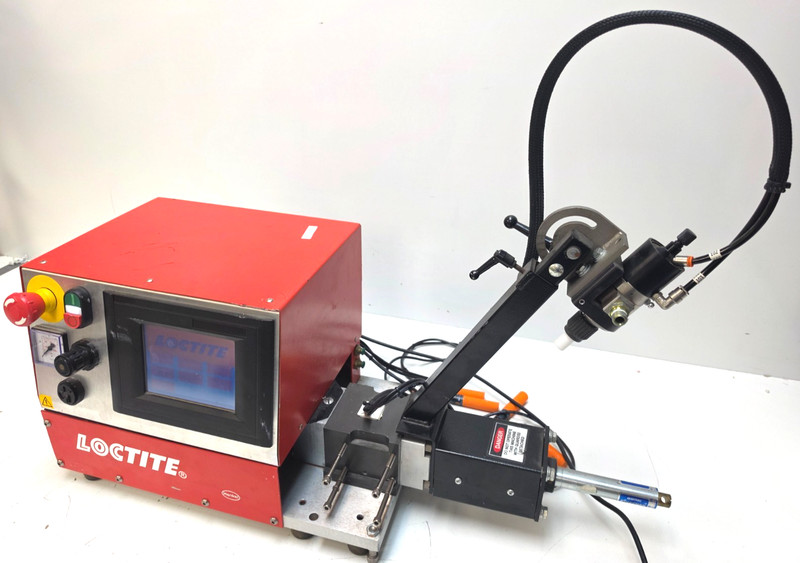 Loctite/Henkel Model 3000 Computerized Touchscreen Dispenser 80/2453-A/50
