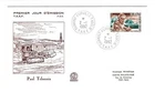 S554 French Antarctic Territory TAAF 1992 Paul Tchernia Cachet FDC Cover -