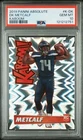 2025 Panini DK Metcalf Base (PSA 10)