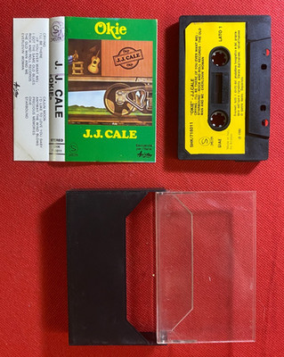 J.J. CALE - OKIE (1980) Shelter Italy SHK 718011 Musicassette MC K7
