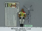Roadblock V2 100% Complete G.I. Joe 1986 Hasbro Vintage Action Figure