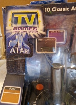 Atari 10-in-1 TV Games (TV game systems, 2002) for sale online | eBay