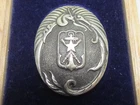WW2 JAPANESE MEDAL MILITARY VETERAN BADGE JAPAN ARMY NAVY ANCHOR WWII SWORD CASE