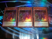 3x Army of the Haunted 1st Edition Super Rare MZMU-EN002 Yu-Gi-Oh 