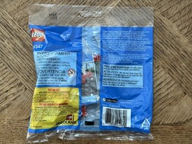 LEGO CIty 30347 Fire Car Fire Man Trash Can on Fire Extinguisher NEW & SEALED!