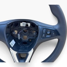 Volante Opel Karl 2015-2019 in Gomma Usato Originale 42644215 - Miniatura 5