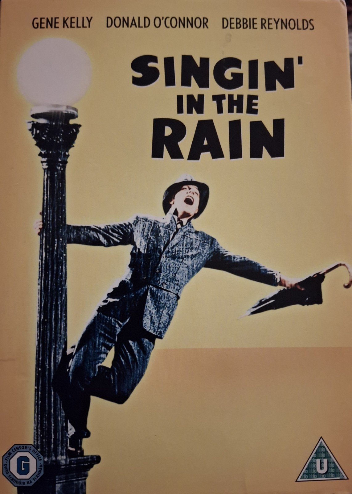 Singin' In The Rain (1951) DVD Gene Kelly/Debbie Reynolds 2012 Brand New Sealed