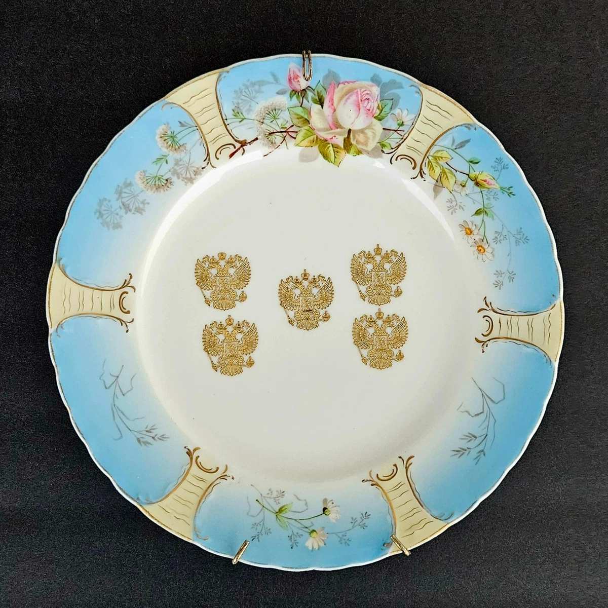 Russian Imperial Porcelain In Russian Collectibles for sale | eBay