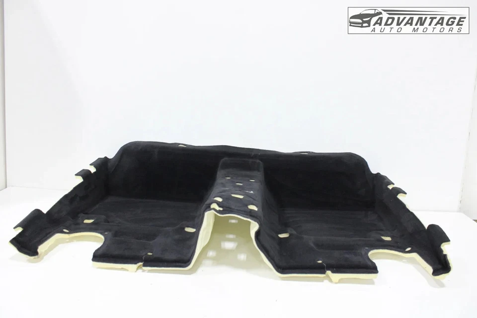 2019-2020 BMW 330I XDRIVE G20 REAR INTERIOR FLOOR CARPET COVER LINER TRIM OEM - Image 2 of 4