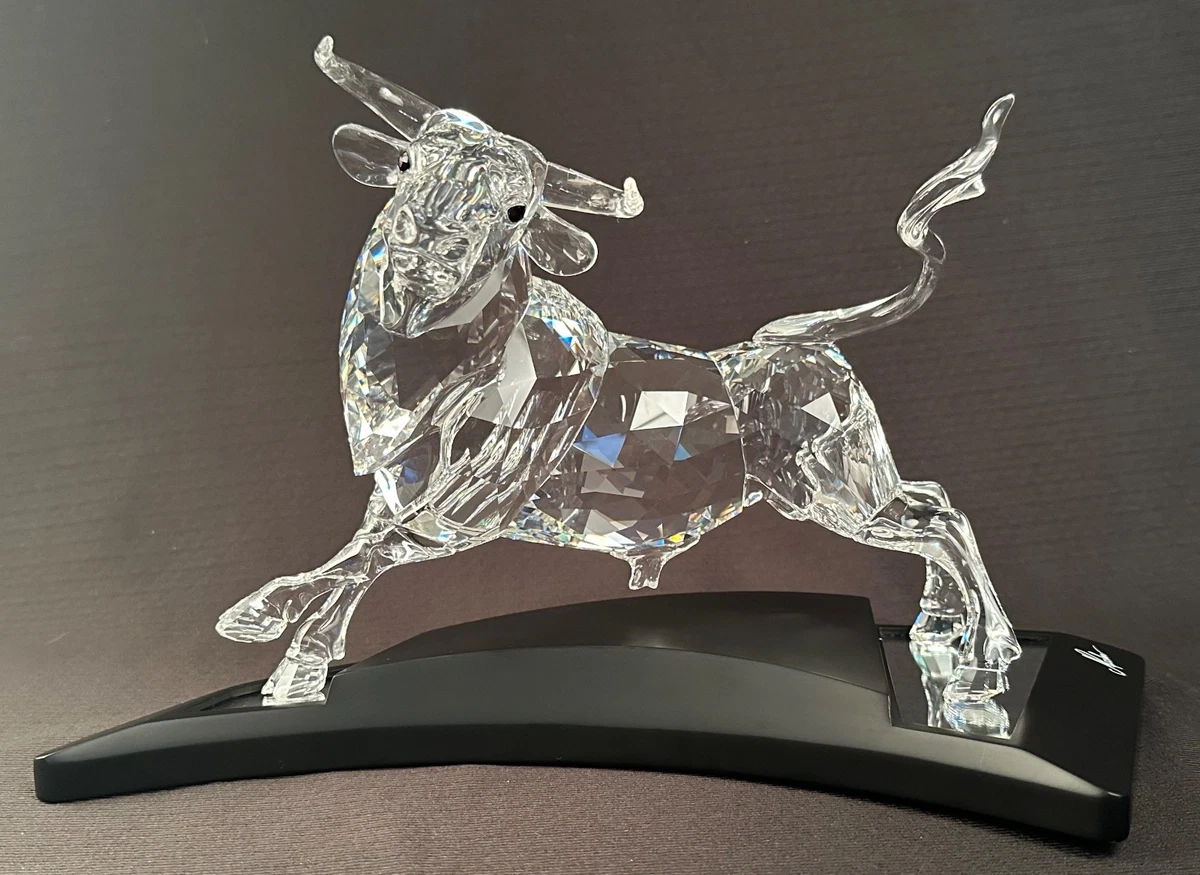 水晶　牛 施华洛世奇bull | eBay