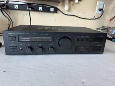 ONKYO A-8047V INTERGRATED STEREO AMPLIFIER DELTA POWER SUPPLY CIRCUITRY UNTESTED