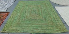 GREEN / NATURAL 8'-0" x 10'-0" Flaw in Rug, Reduced Price 1172803655 CAP202Y-8