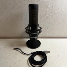 HyperX QuadCast 5 Professional Streaming Standalone USB Condenser Microphone