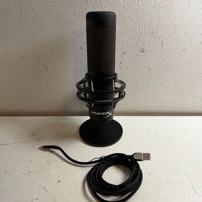 HyperX QuadCast 5 Professional Streaming Standalone USB Condenser Microphone
