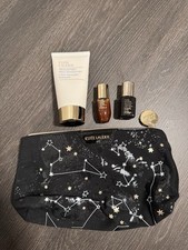 Estee Lauder 4PCS Skin Care Set Travel Size Serum Eye Repair Cleaning Foam