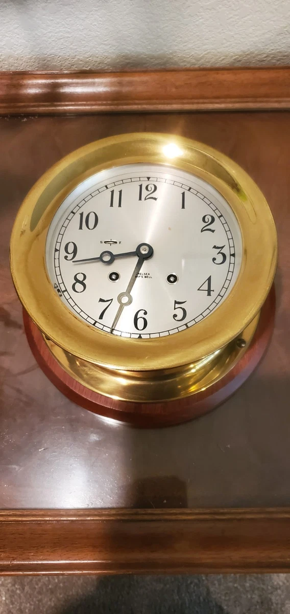 Chelsea Antique Maritime Clocks for sale | eBay