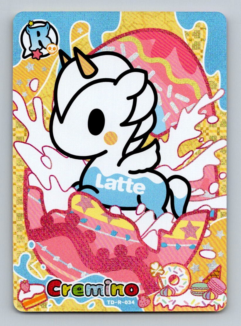 #TD-R-034 2026 Tokidoki Wonder Voyage Rare { Cremino