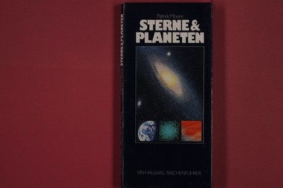 281995 Patrick Moore STERNE & PLANETEN Hallwag Verlag Ein Hallwag Taschenführer