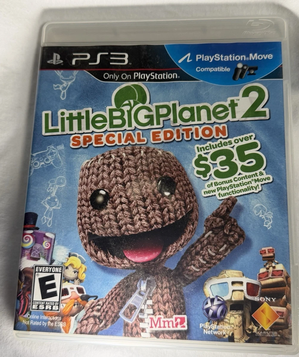 Video Games LittleBigPlanet 2 for sale | eBay