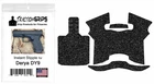 Instant Stipple aggressive granulated rubber grip tape for Derya DY9 models
