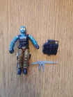 G.I. Joe Vintage Beachhead Action Figure 1986 With Backpack And Gun