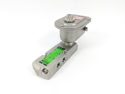 ASCO WSEMG551A421 w/ G551A421 Solenoid Valve Assembly