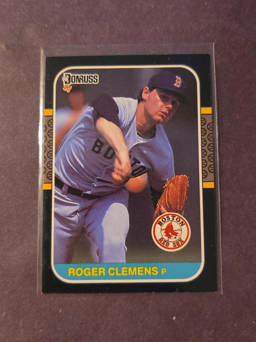 1987 Donruss - Roger Clemens #276 for sale | eBay