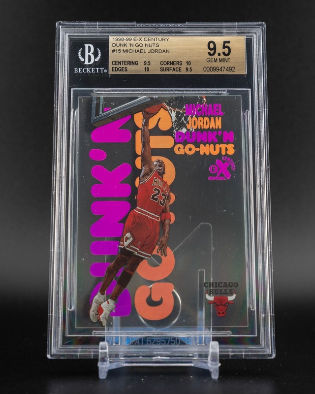 98-99 Michael Jordan Dunk 