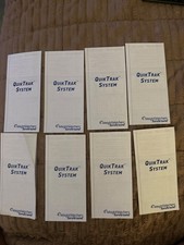 8 Pack of WEIGHT WATCHERS Turn Around Quik Trak System Plan Logs/Journals NEW