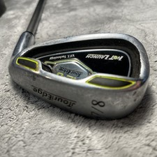 Tour Edge Hot Launch 4 Single Iron 7 Iron Uniflex Regular Steel Right 37.5 In