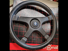Personal Steering Wheel Lance Black Leather Sport Steering Wheel