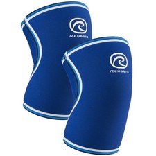 Rehband Classic Knee Sleeve for Strength Training - 7mm Neoprene Knee Brace C...