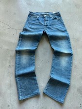 Armani Jeans Jeans Denim blau gerade Waschung...