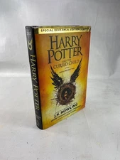 Book Harry Potter And The Cursed Child Parts 1-2 Special Rehearsal Edition JKR