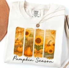 Comfort Colors® Pumpkin Season Tee