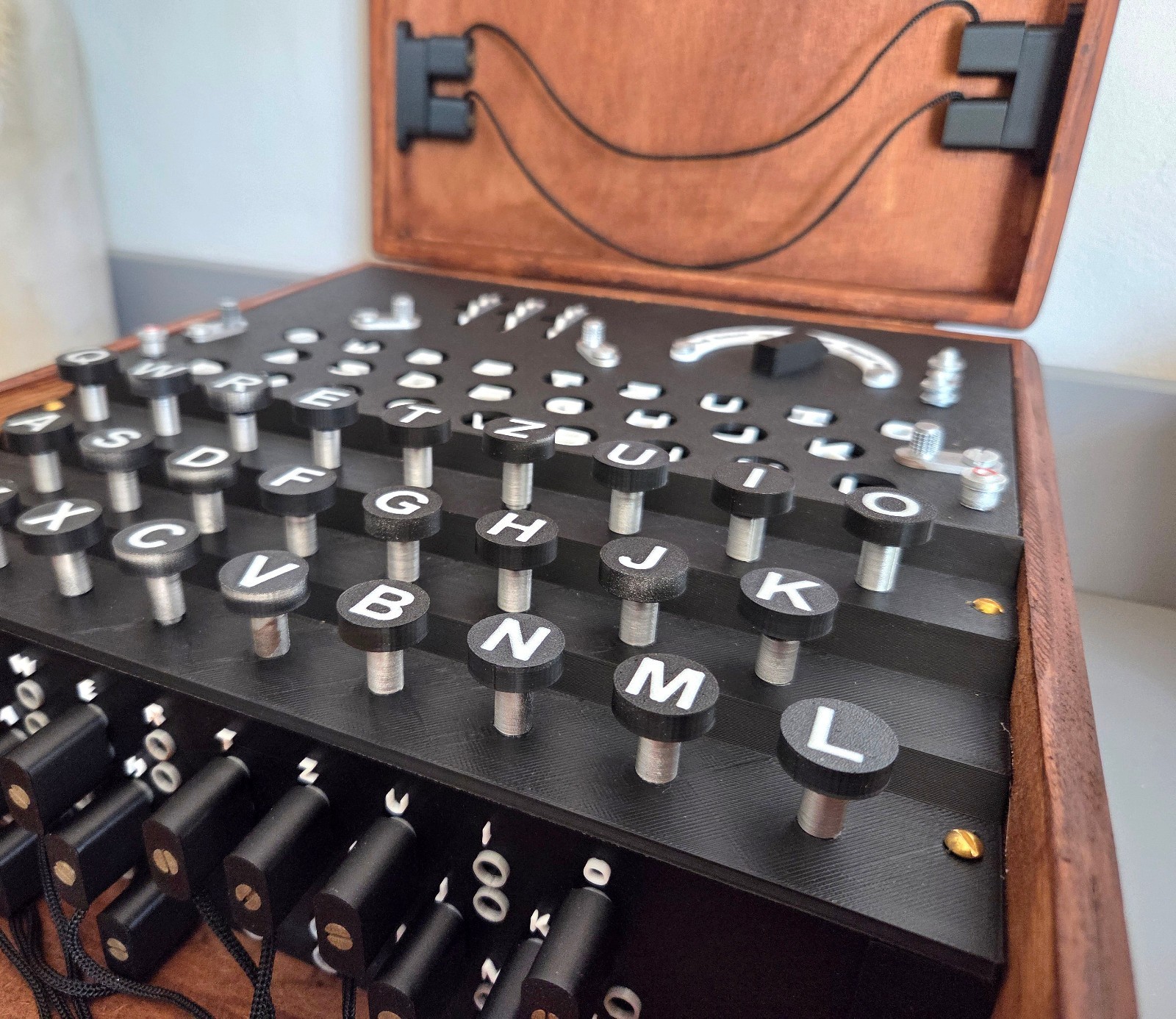 Enigma Machine Replica Collectible (New) - Free Shipping