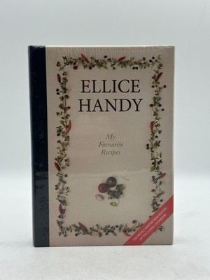 Ellice Handy My Favourite Recipes Hardcover Cookbook NEW Sealed Kinokuniya
