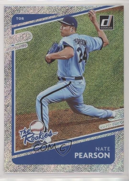 2021 Panini Donruss The Rookies Rapture Nate Pearson #TR6 RC uk2