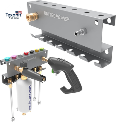 #ad Pressure Washer Gun Holder，Wall Mount Foam Cannon Holder，Tool Storage Rack for P $57.64