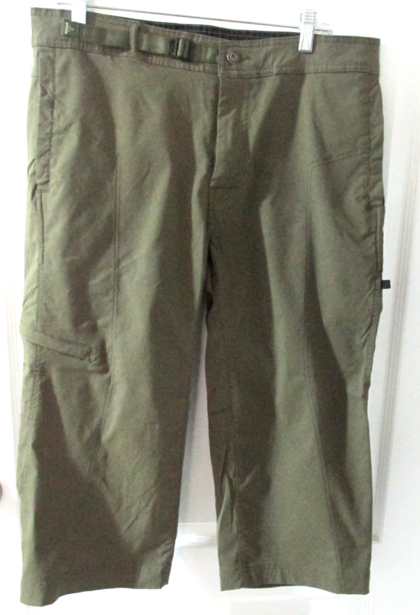 Pantalon Rando PrAna Breathe Femme - Taille 8, Marron, Nylon Stretch (Occasion)