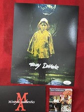 Tony Dakota autographed signed 8x10 photo IT Georgie Denbrough Beckett