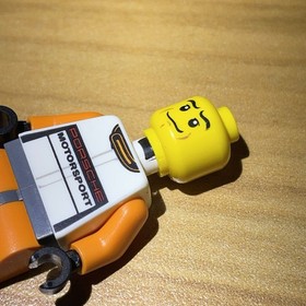 Lego Speed Champions Porsche 911 GT Finish Line Set 75912 *Missing 4 stickers*