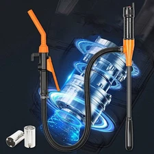 Profession Tools 2.4gpm Automatic Fuel Transfer Pump for Gas, Diesel, Kerosene..