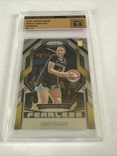 2025 Panini Prizm WNBA Hailey Van Lith Rookie Fearless #12 Chicago Sky RC 9.5